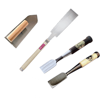 Japanese Carpentry Tools